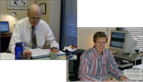 Legal Services Branch lawyers