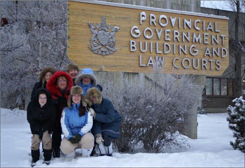 Fort St. John Courthouse Staff