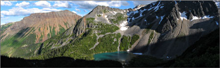 Blue Lake in Skeena area.