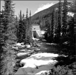 Photograph -- Ruskin Dam, Maple Ridge, B.C.
