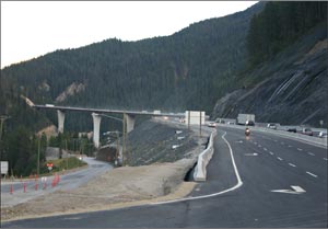 Phase 2, 10 Mile (Park) Bridge opened to traffic August 31, 2007
