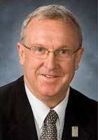 Photograph -- Honourable Gordon Hogg.