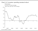 Chart 2.9: Consumer spending remained robust