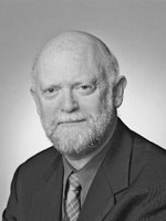 Photograph -- Honourable Bruce Fraser, Ph.D.