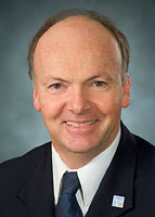 Photograph -- Honourable Roger Harris.