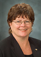 Photograph -- Honourable Wendy McMahon.