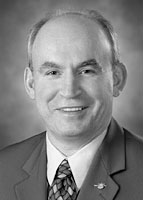 Photograph -- Honourable Bill Bennett.