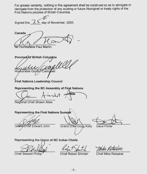 Transformative Change Accord - continued.