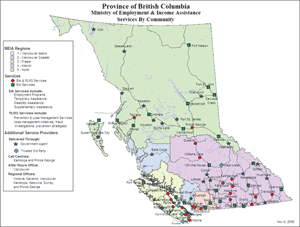 Link to Services Map