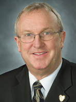 Photograph -- Honourable Gordon Hogg