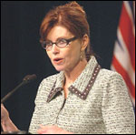 Minister Carole Taylor