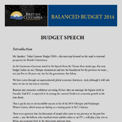 Budget Highlights