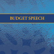 Budget Speech