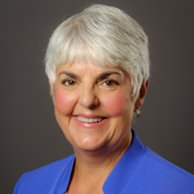 Finance Minister Carole James