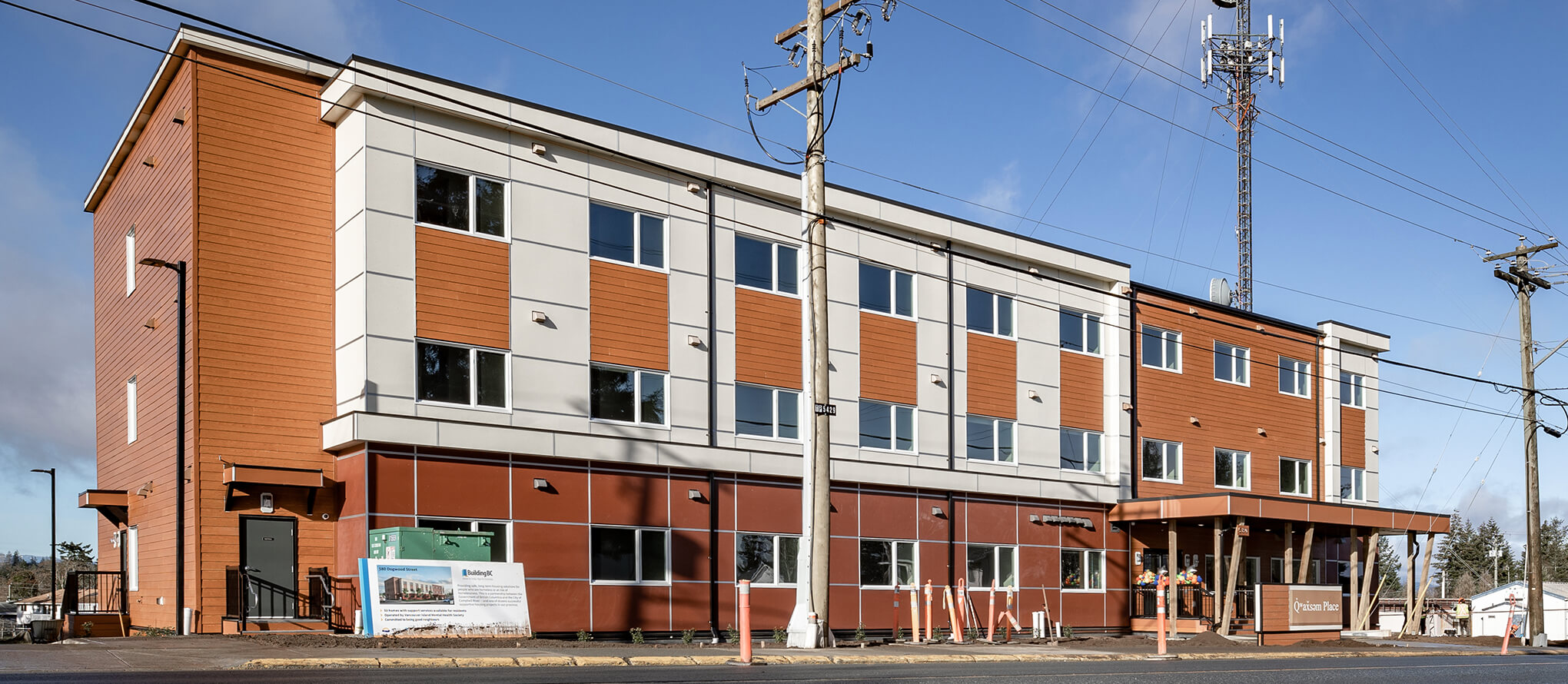 afforable housing building