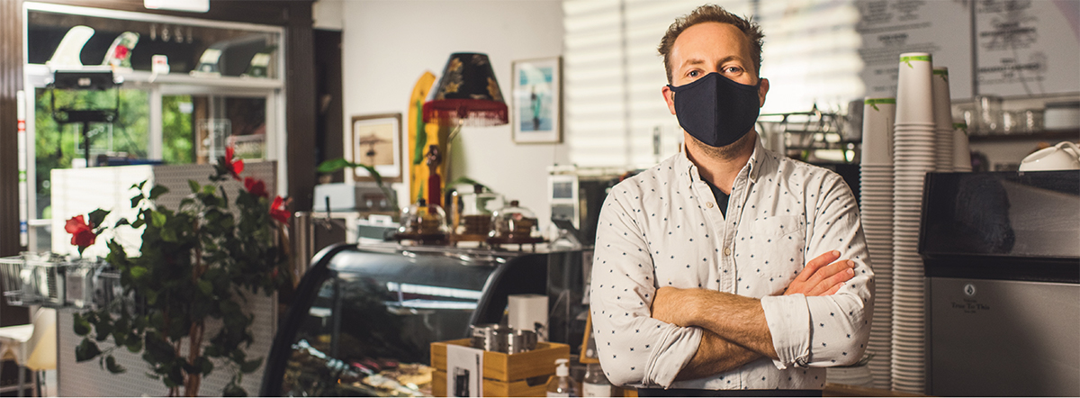 a image restaurant owner